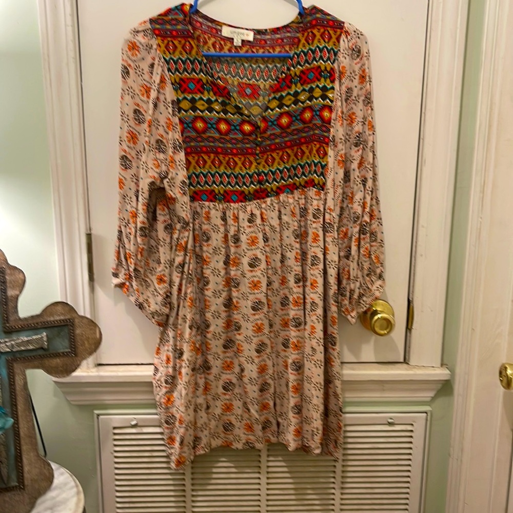Umgeee Aztec dress! Tunic for all ladies!